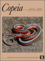Cover of Copeia 2011:2